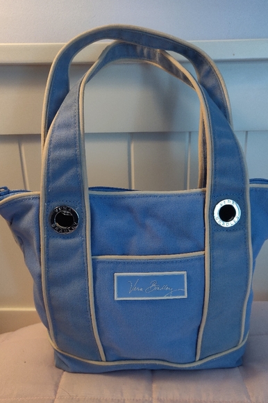 Vera Bradley Small Canvas Tote - Picture 1 of 4